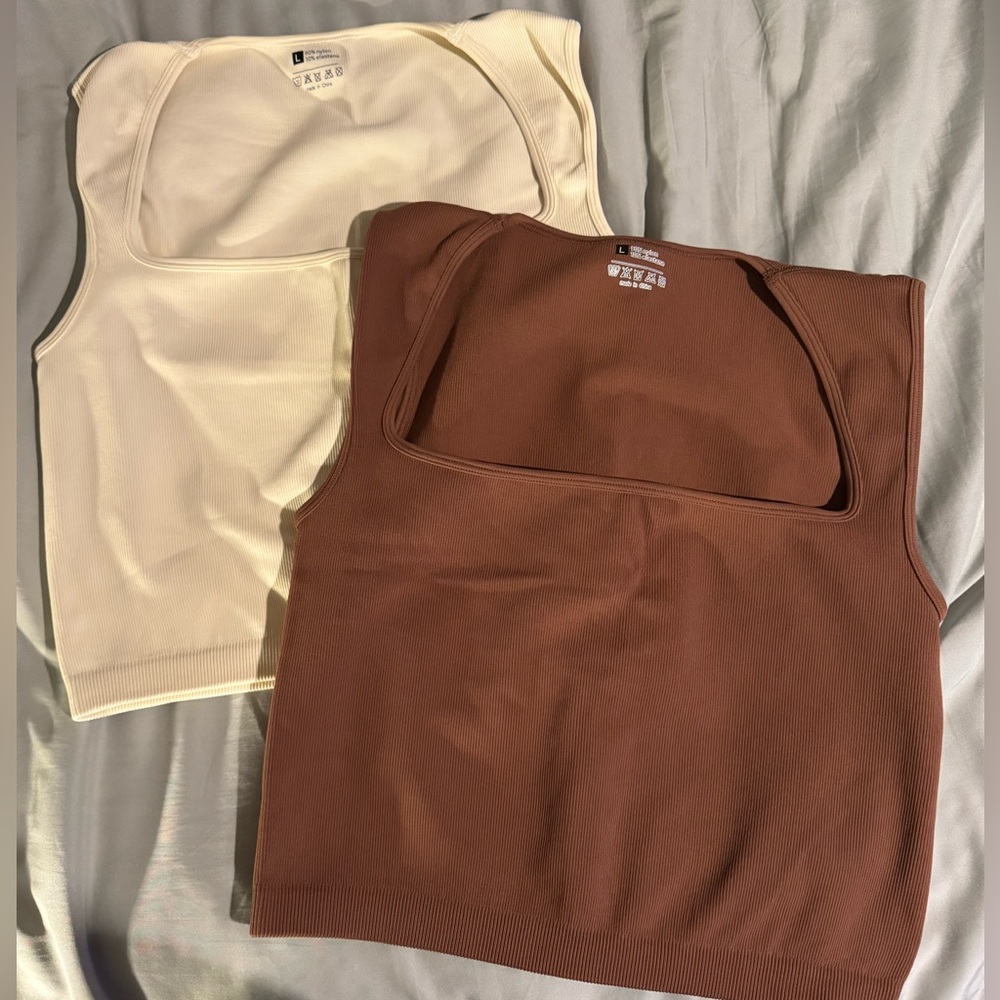 Fairy Coco 2 pack of tank tops